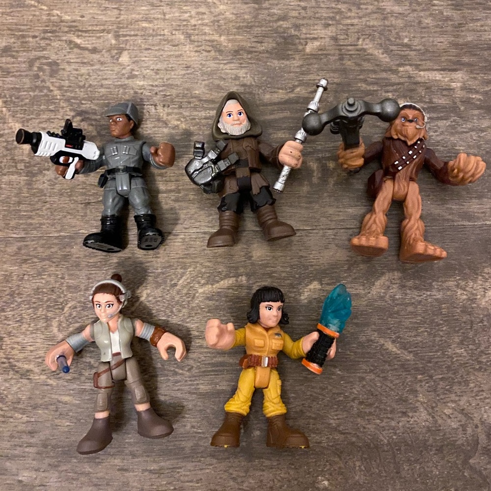 Star Wars Imaginext Characters